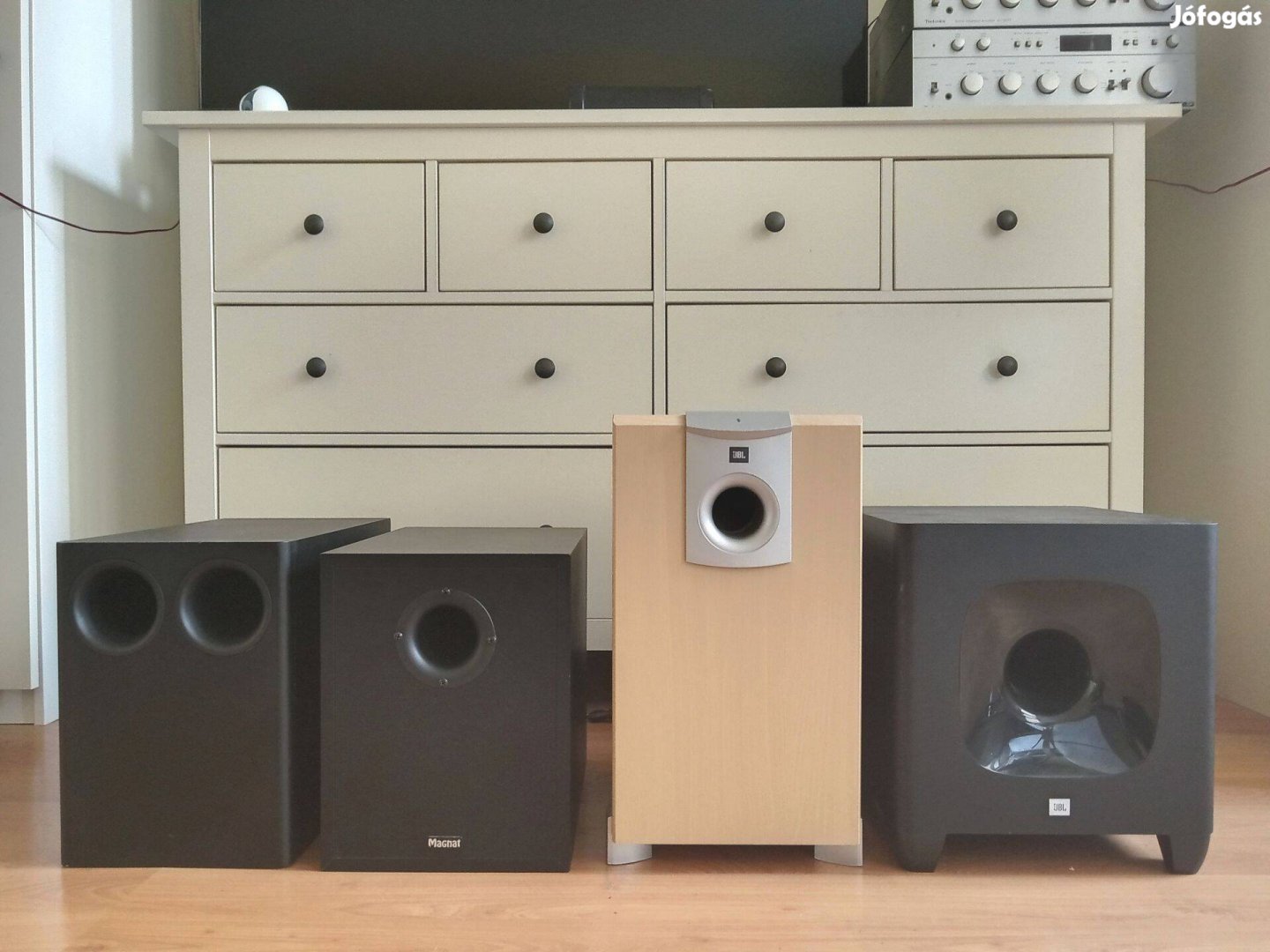 Canton, Magnat, JBL Subwooferek eladók