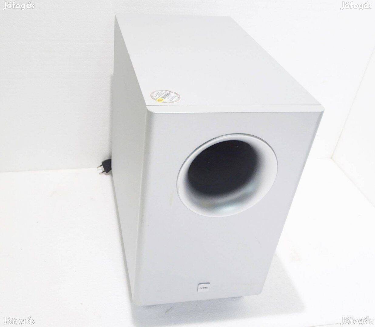 Canton aktív mélyláda mélynyomó subwoofer ezüst