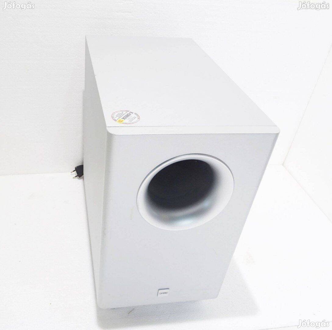 Canton aktív mélyláda mélynyomó subwoofer ezüst