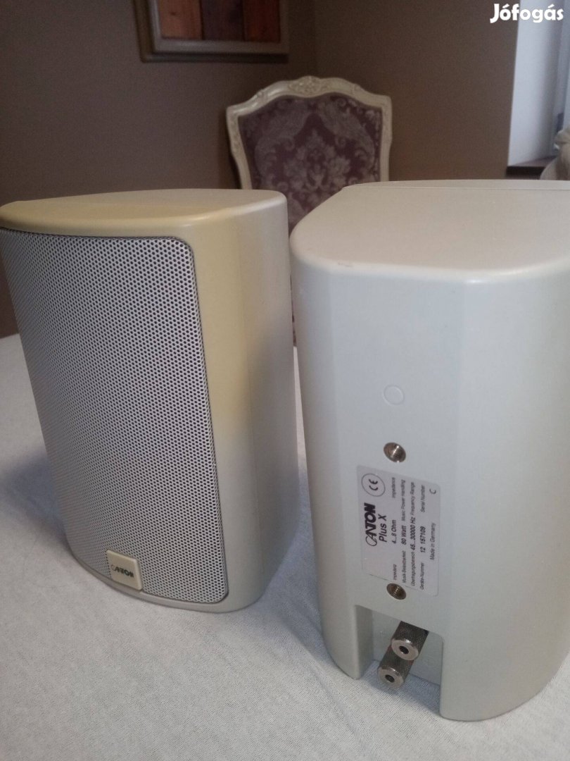 Canton hangfal - hangszóró - háttérsugárzó kültérre is