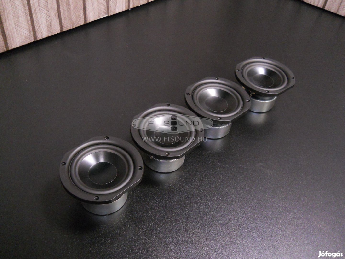 Cantos Spectral SCA 2 ,100W,8ohm,10cm-s gumiperemes mélysugárzó pár