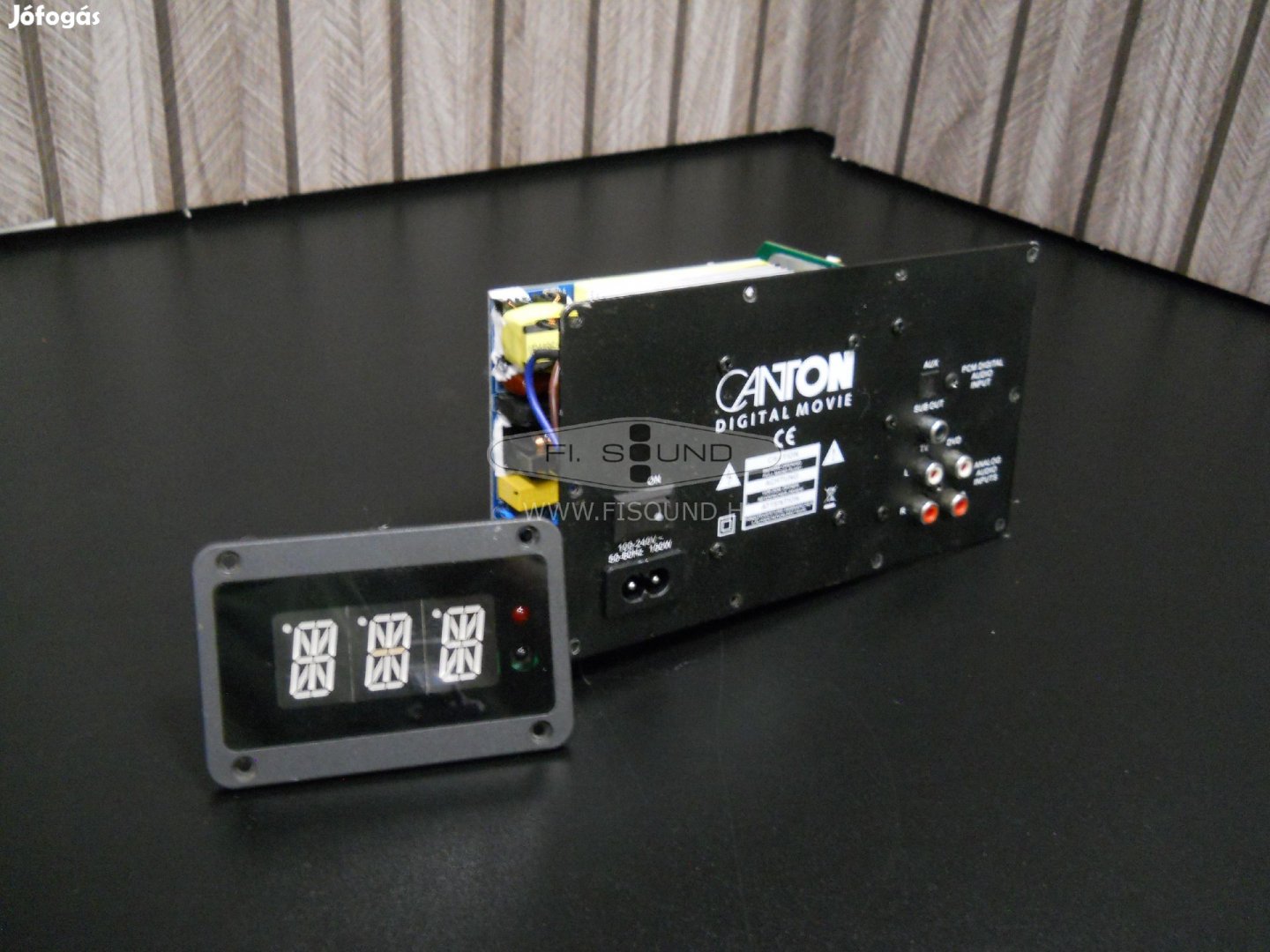 Cantos Spectral SCA 2 ,Hibás soundbar kijelzős erősítő modul
