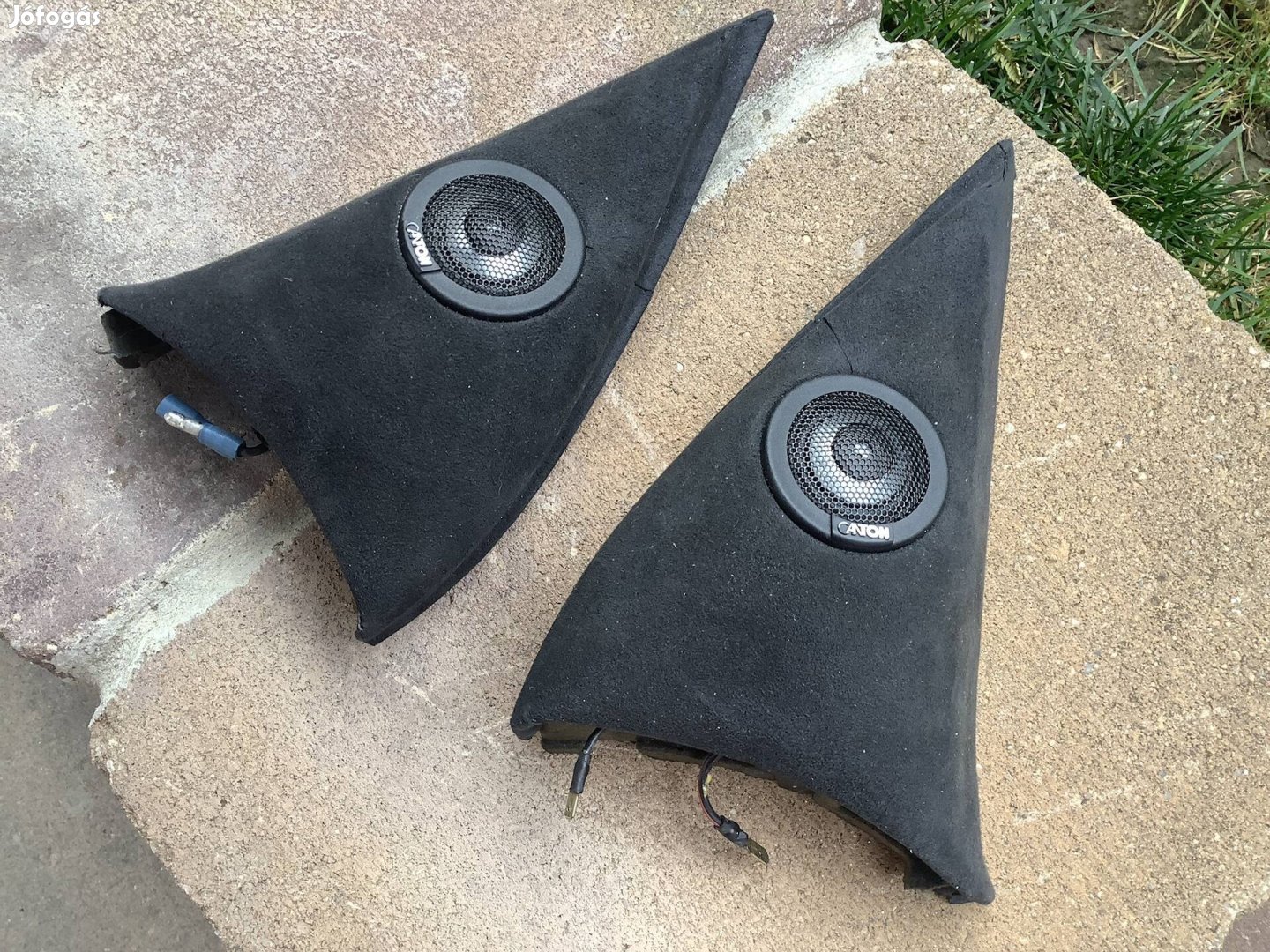 Cantos qs magassugárzó , tweeter opel astra G tükörháromszögben