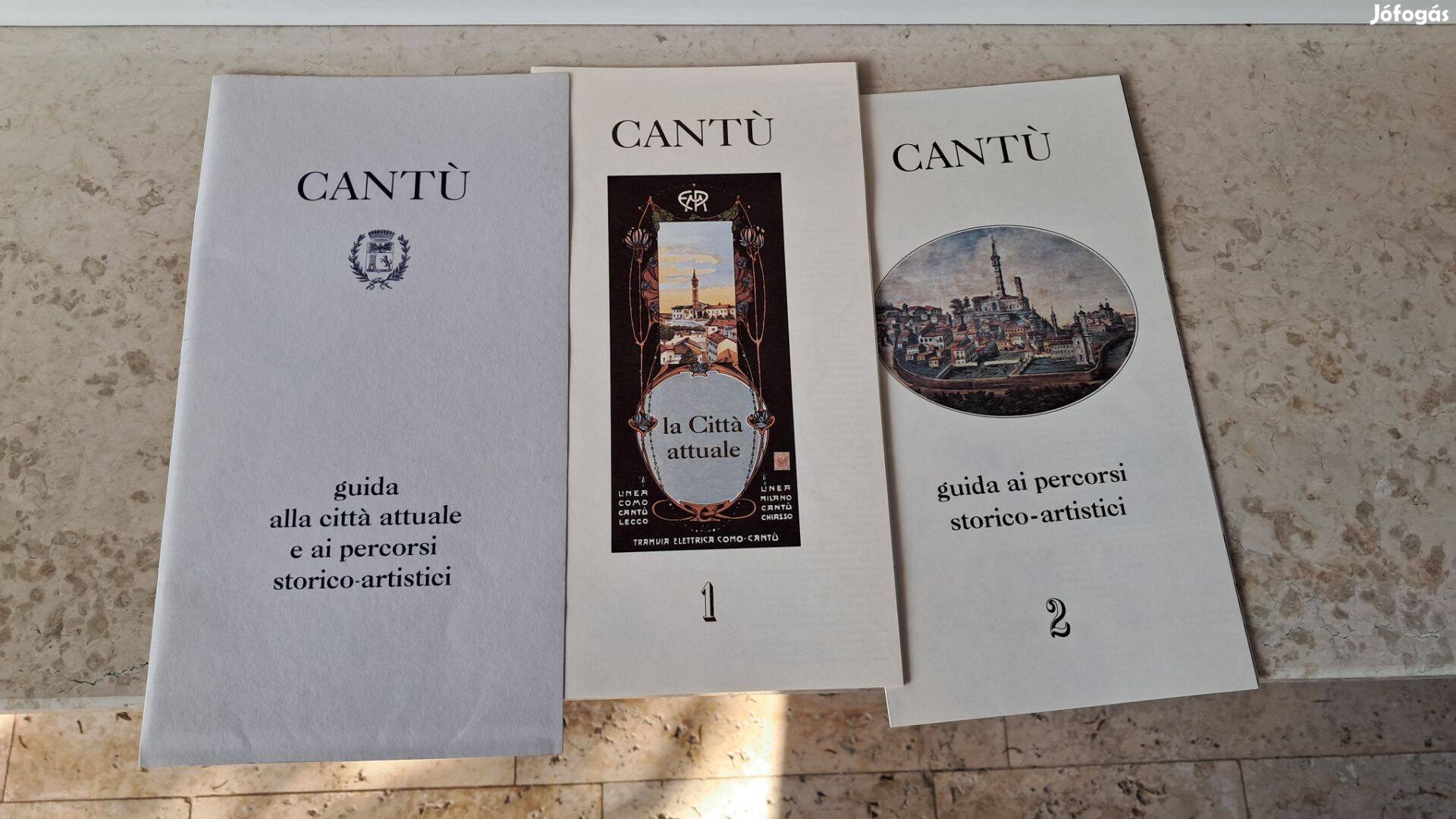 Cantú album, séta a városban