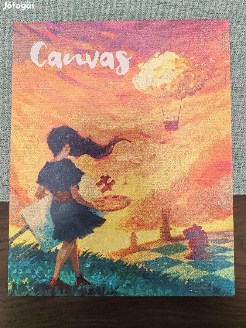 Canvas társasjáték