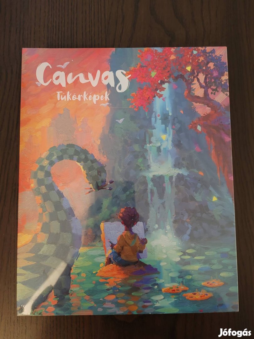 Canvas tükörképek bontatlan kiegészítő társasjáték 