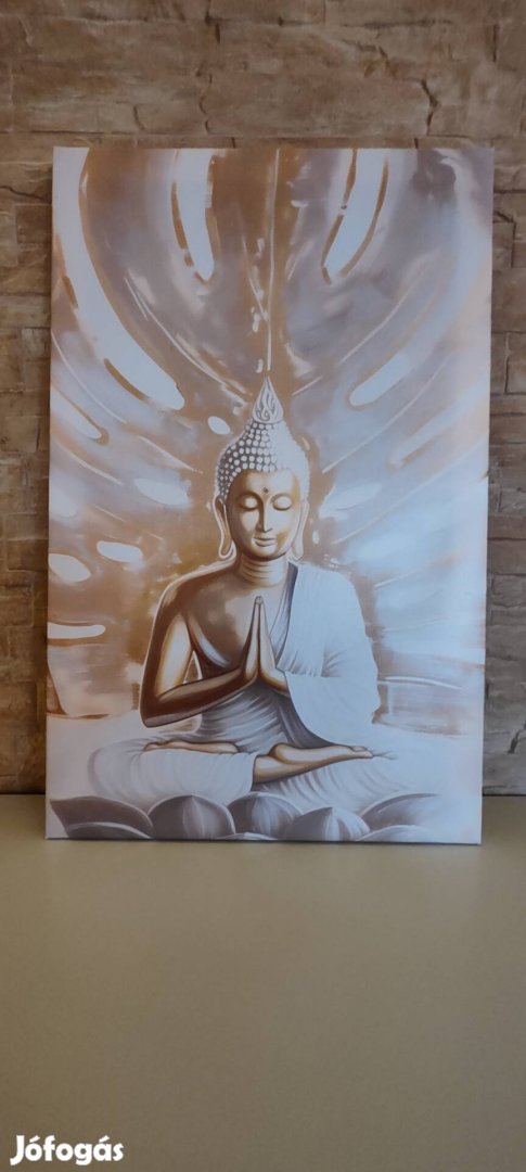 Canvas vászonképek Buddha 113 × 55 cm 3 db