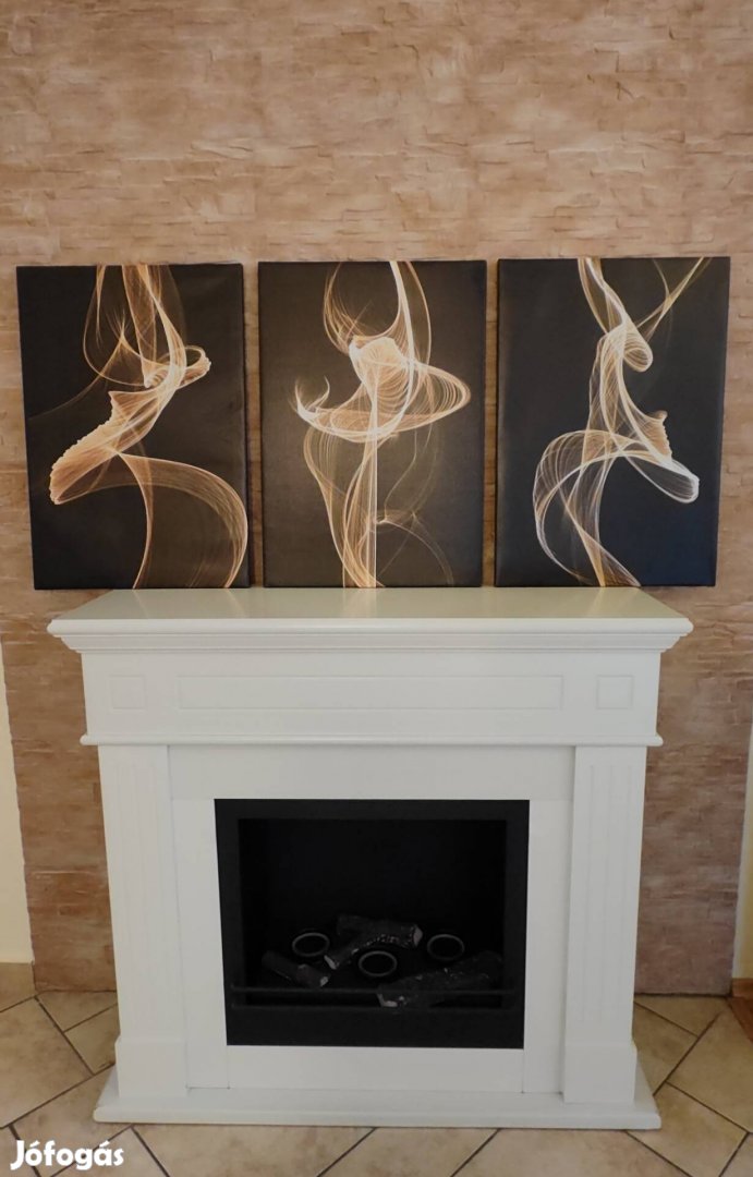 Canvas vászonképek Lights 150 × 65 cm 3 db