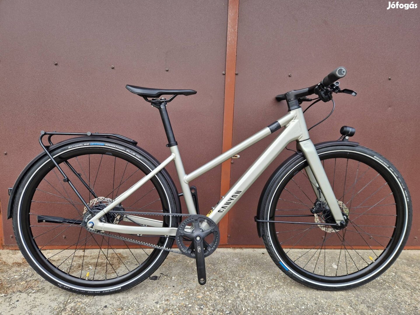 Canyon Commuter 7.0 Wmn Gates Szijhajtás. Új állapot!