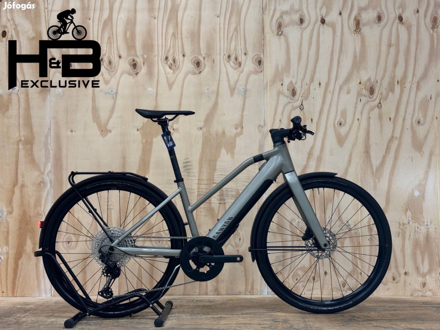Canyon Commuter:ON 7 Wmn elektromos kerékpár Shimano XT 2021