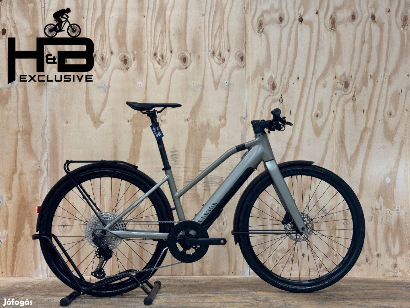 Canyon Commuter:ON 7 Wmn elektromos kerékpár Shimano XT 2021