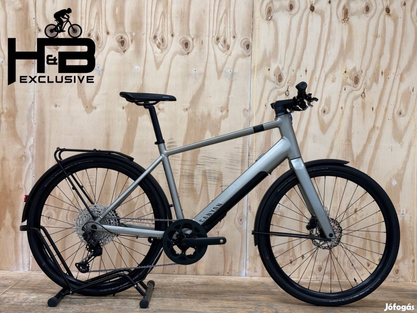 Canyon Commuter:ON 7 elektromos kerékpár XT 2022