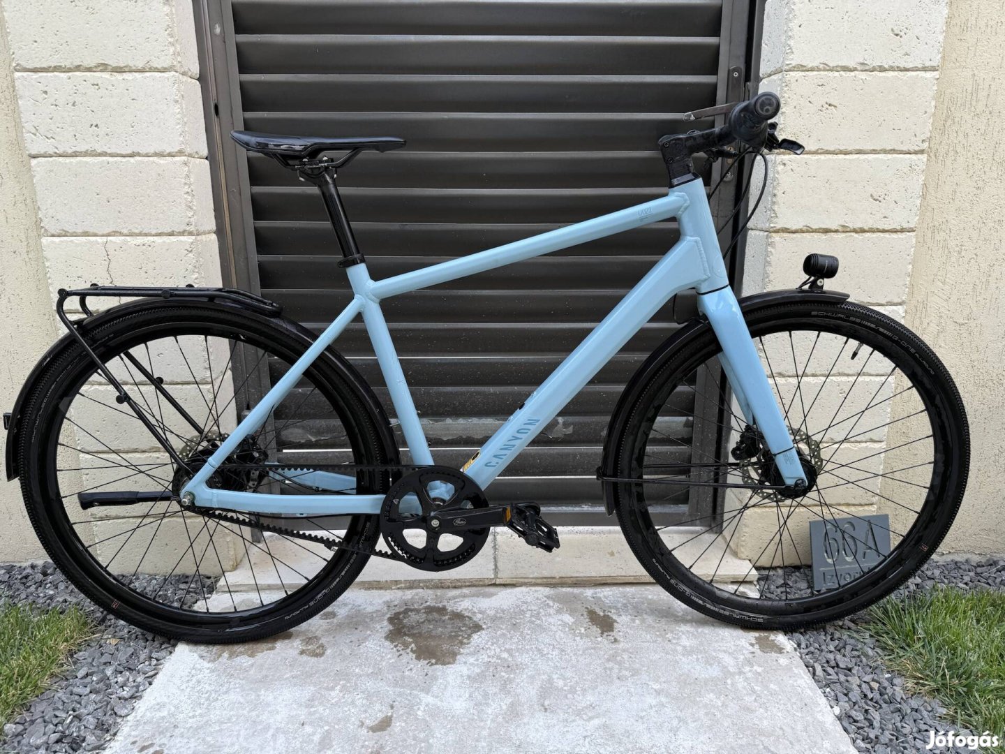 Canyon Commuter U022 - agyváltos 