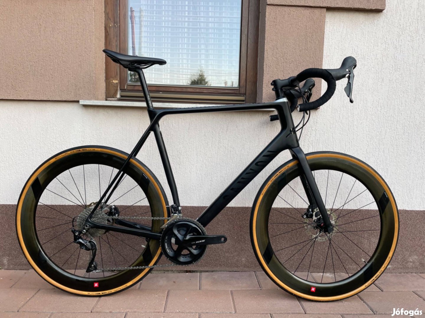 Canyon Endurace CF SL DISC karbon országúti (XXL)-3T karbon kerekekkel