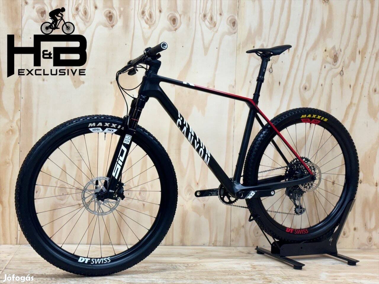 Canyon Exceed CF 9 SLX 29 hüvelykes hegyi kerékpár X01 AXS 2021