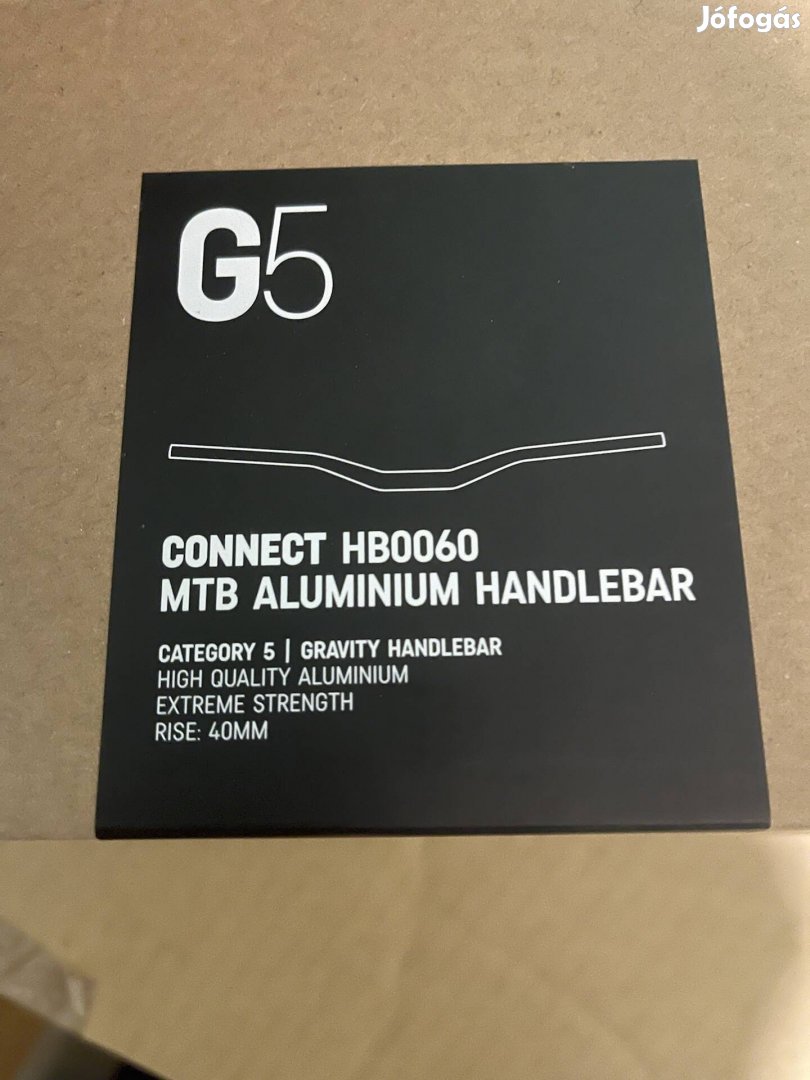 Canyon G5 kormány,szár Ergon markolat