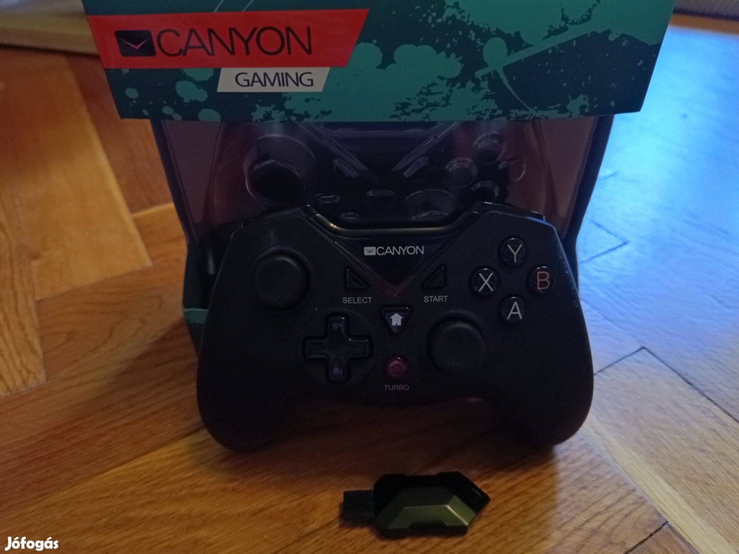 Canyon Gamepad CND-GPW8