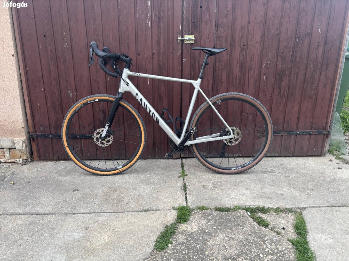 Canyon Grail 7 gravel