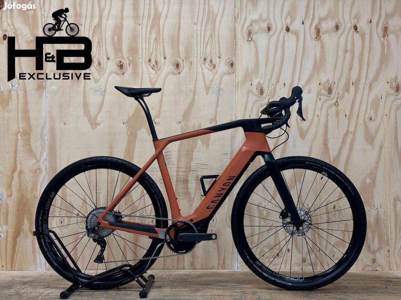 Canyon Grail:ON CF 7 Carbon elektromos gravel kerékpár Grx 2023
