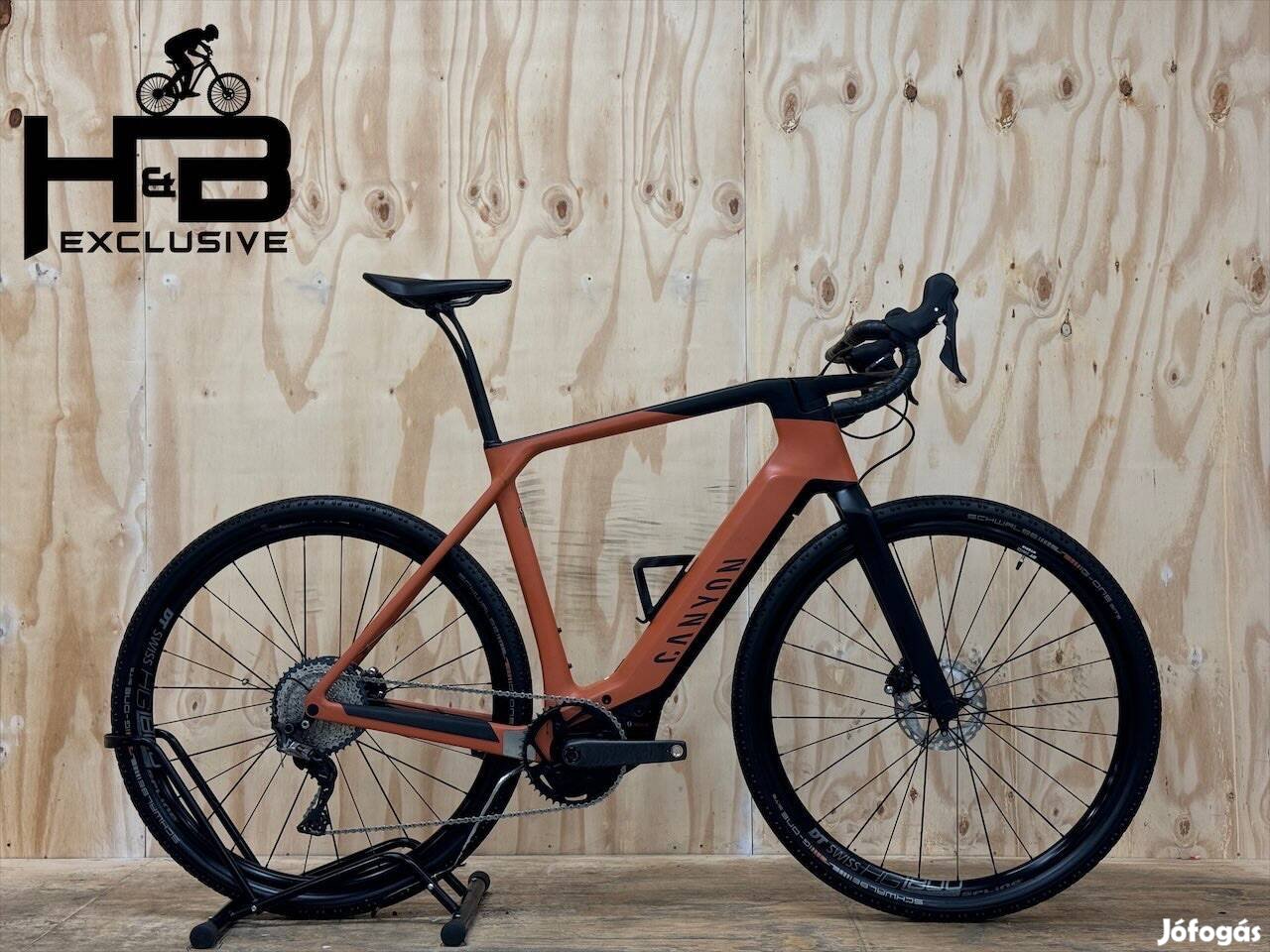 Canyon Grail:ON CF 7 elektromos gravel kerékpár Shimano Grx 2023