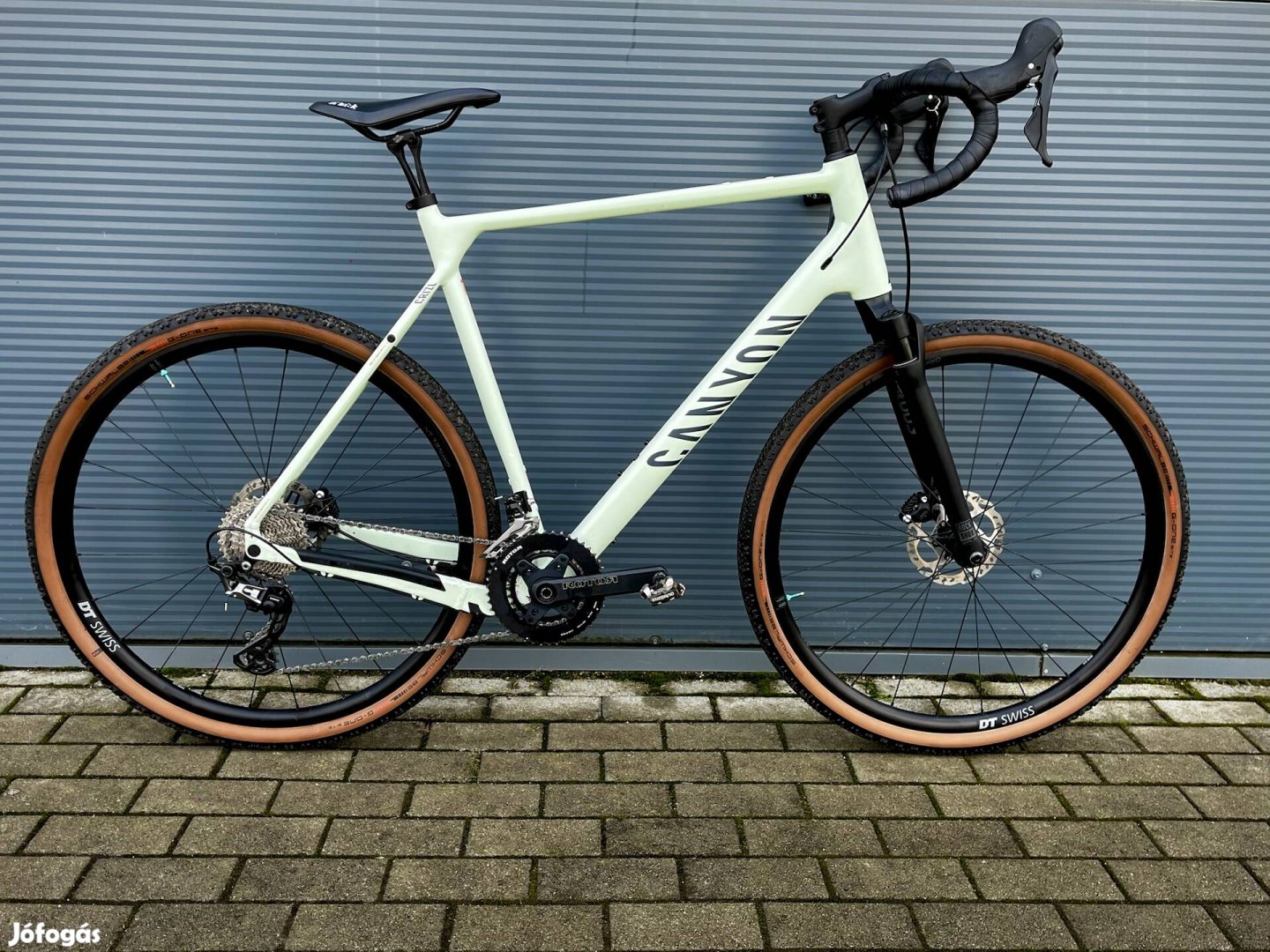 Canyon Grizl 7 Trail Gravel 2x11 Grx XXL Kerékpár