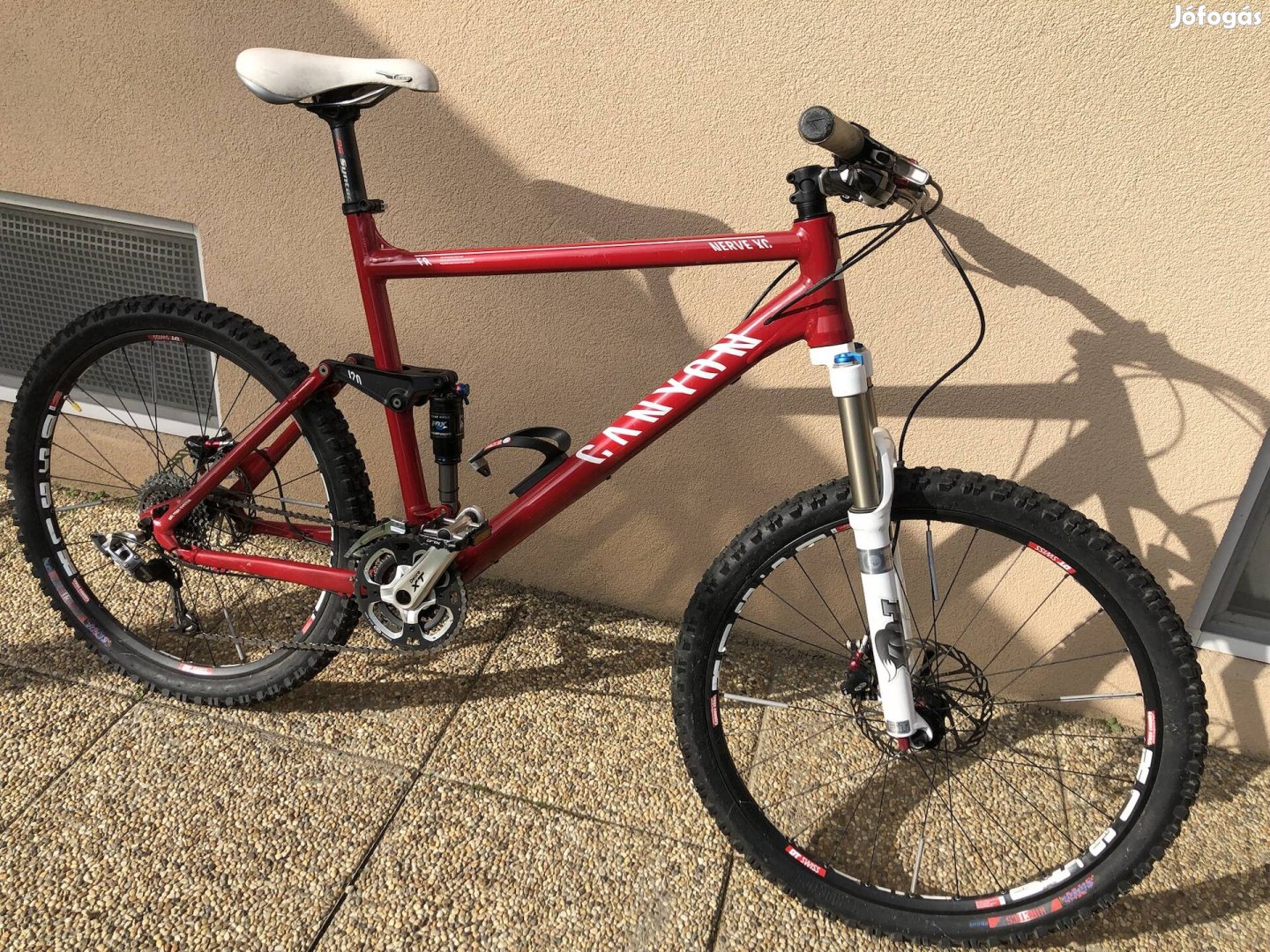 Canyon Nerve XC L-es