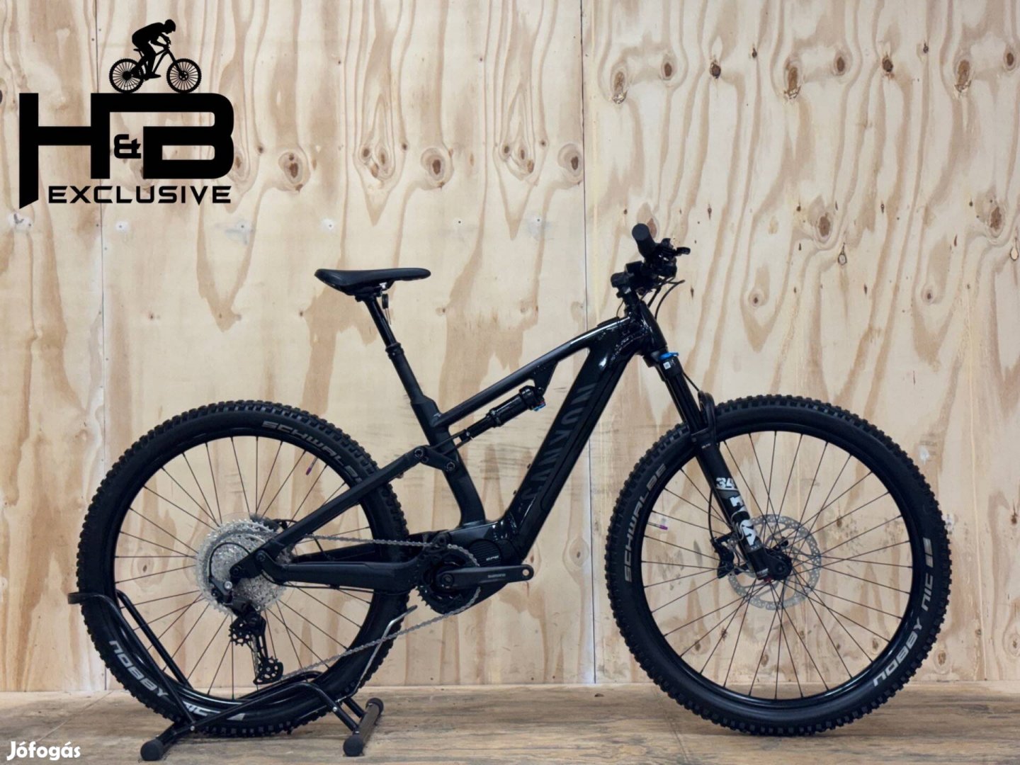Canyon Neuron ON 6 elektromos hegyi kerékpár Shimano Deore 2023