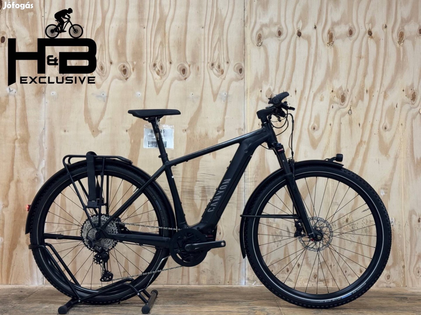 Canyon Pathlite:ON 7 elektromos kerékpár Shimano XT 2021