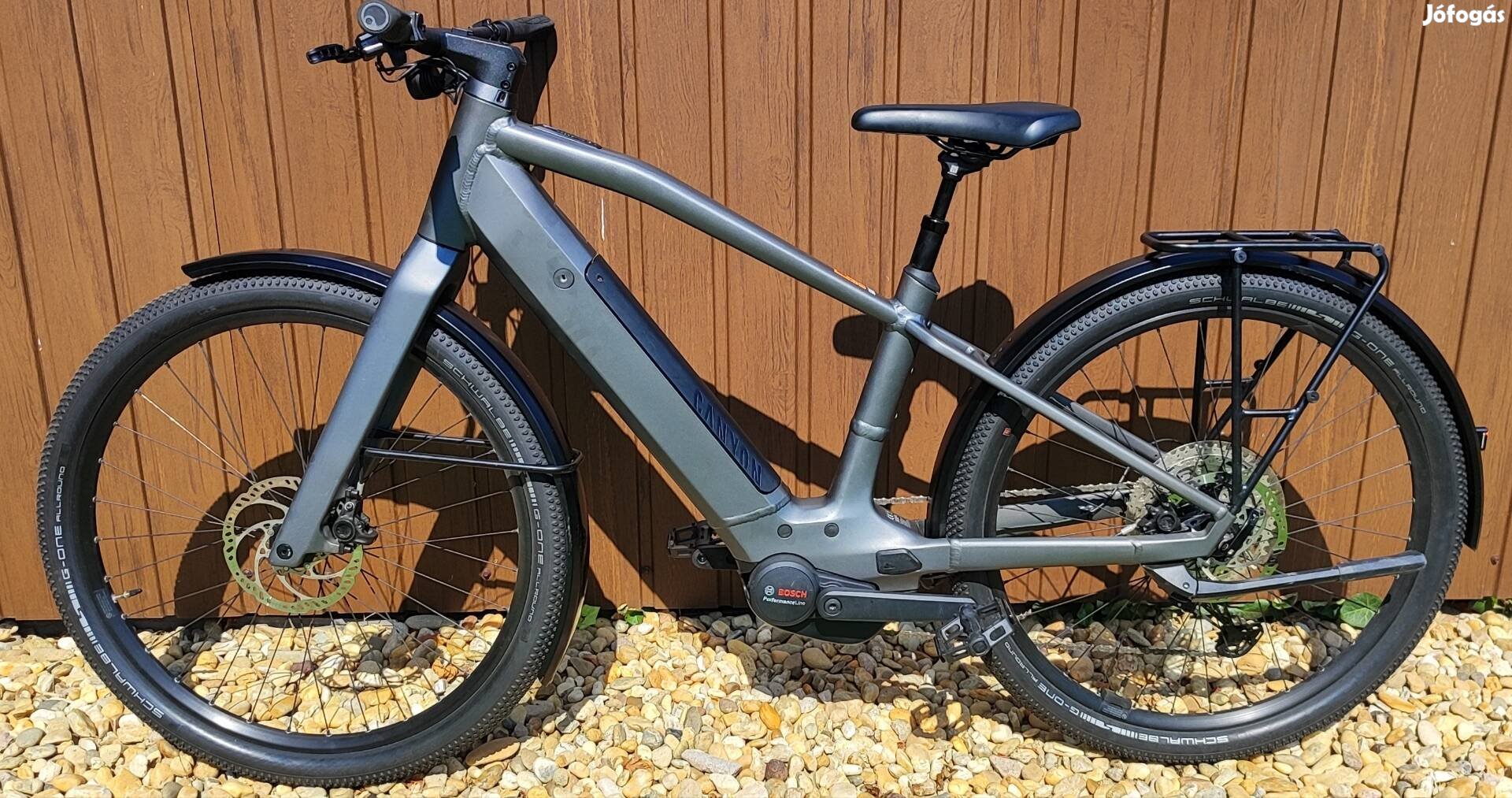 Canyon Precede ON:7 Bosch SMART System Motoros E-BIKE 