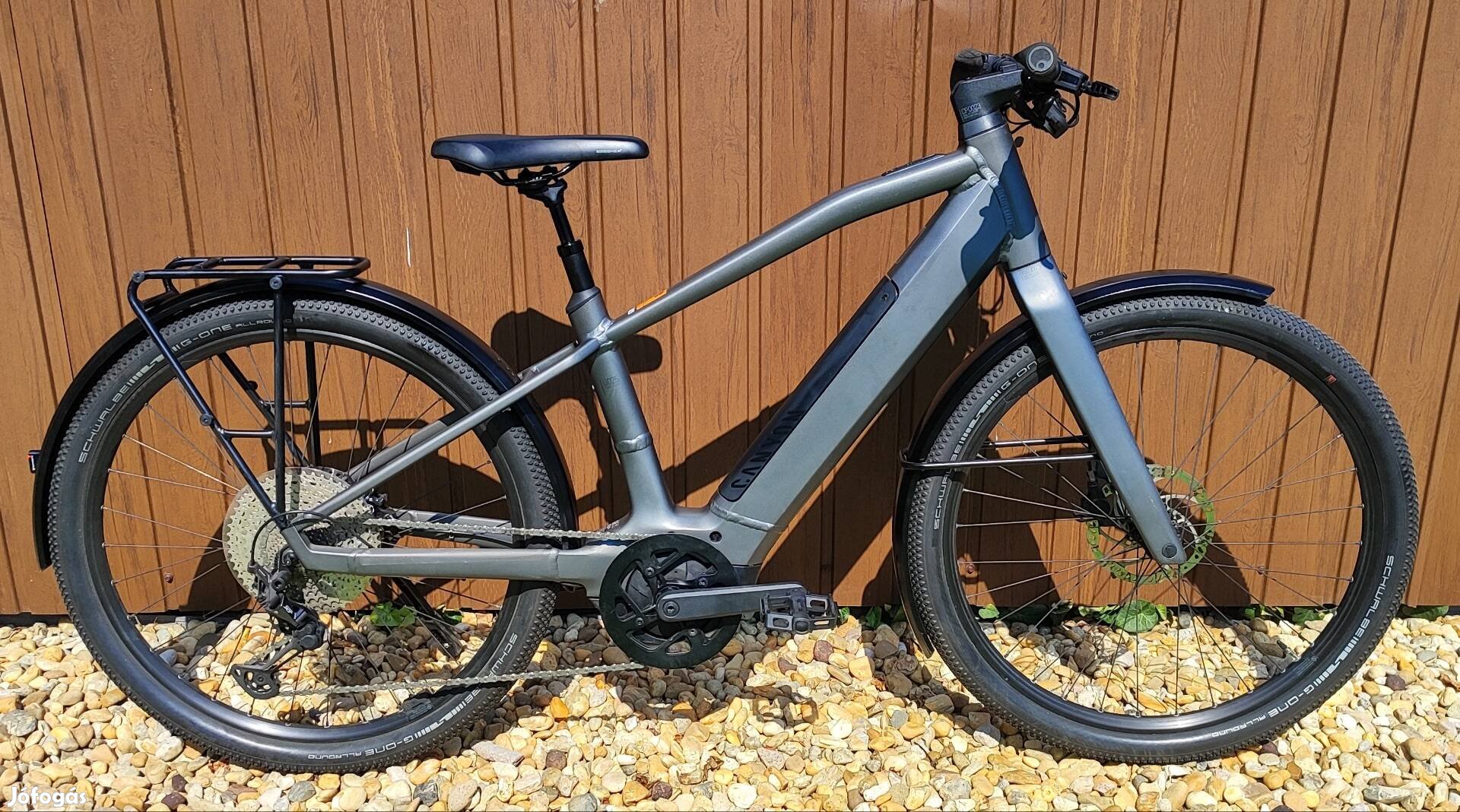 Canyon Precede ON:7 Bosch motoros e-bike ebike 