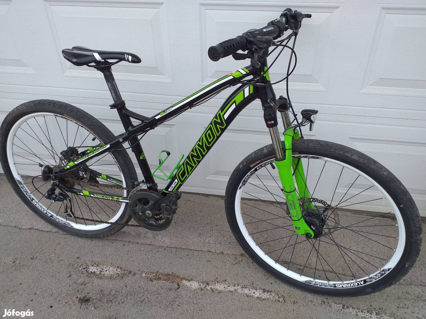 Canyon SLT 27.5,agydinmó, hidraolikus fék,trekking kerékpár, bicikli C
