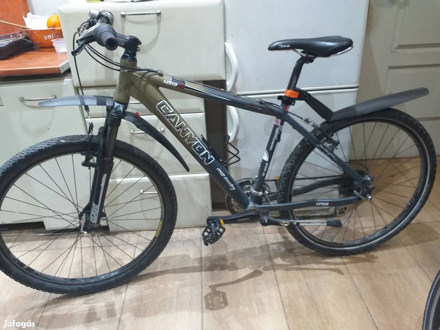 Canyon Speed70 alumínium vázas,kerékpár,bicikli