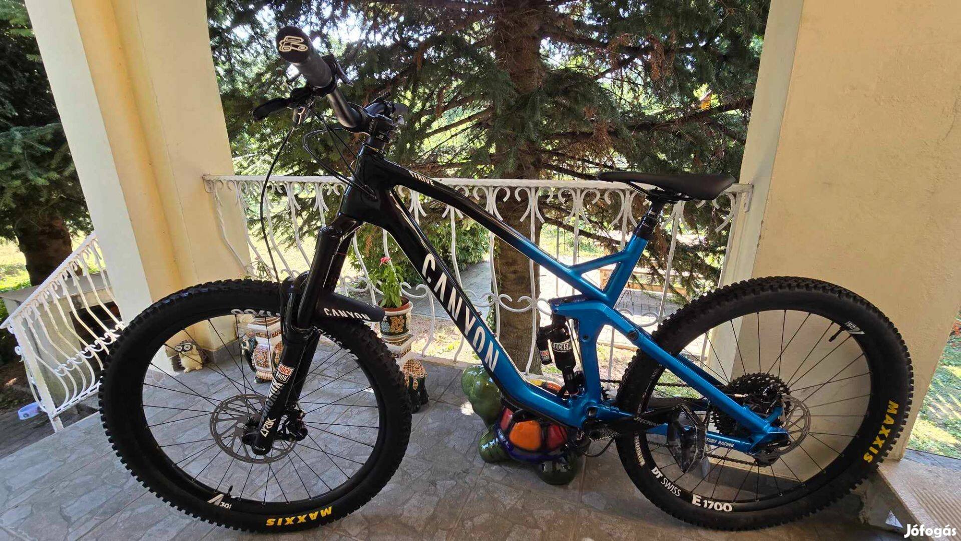 Canyon Strive 160 Carbon Fully L-Es Patika Állapotban Őszi Akciós Áron