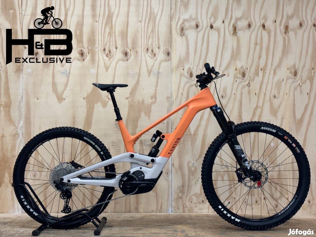 Canyon Torque ON CF 8 Carbon elektromos hegyi kerékpár SLX 2023