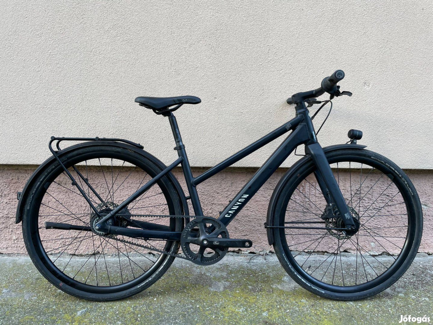 Canyon U023 szíjhajtásos commuter