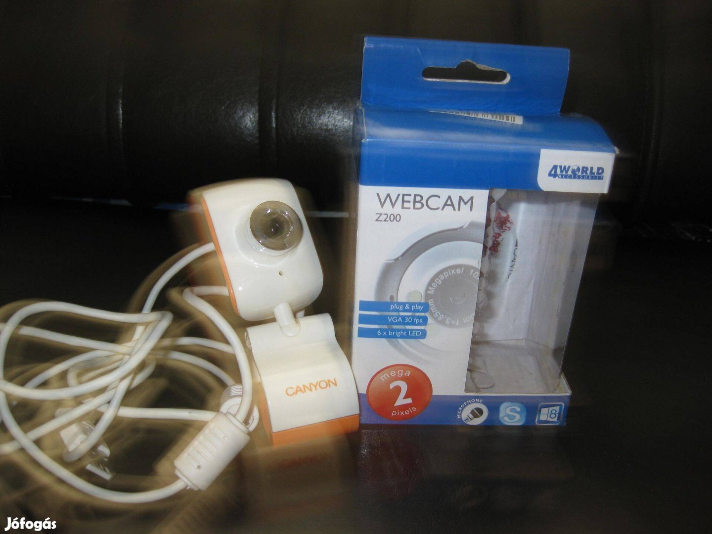 Canyon eredeti Webcamera eladó