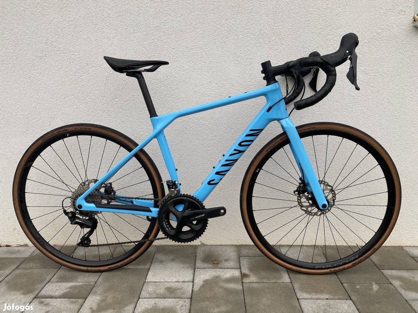 Canyon országúti/gravel carbon kerékpár 2xs