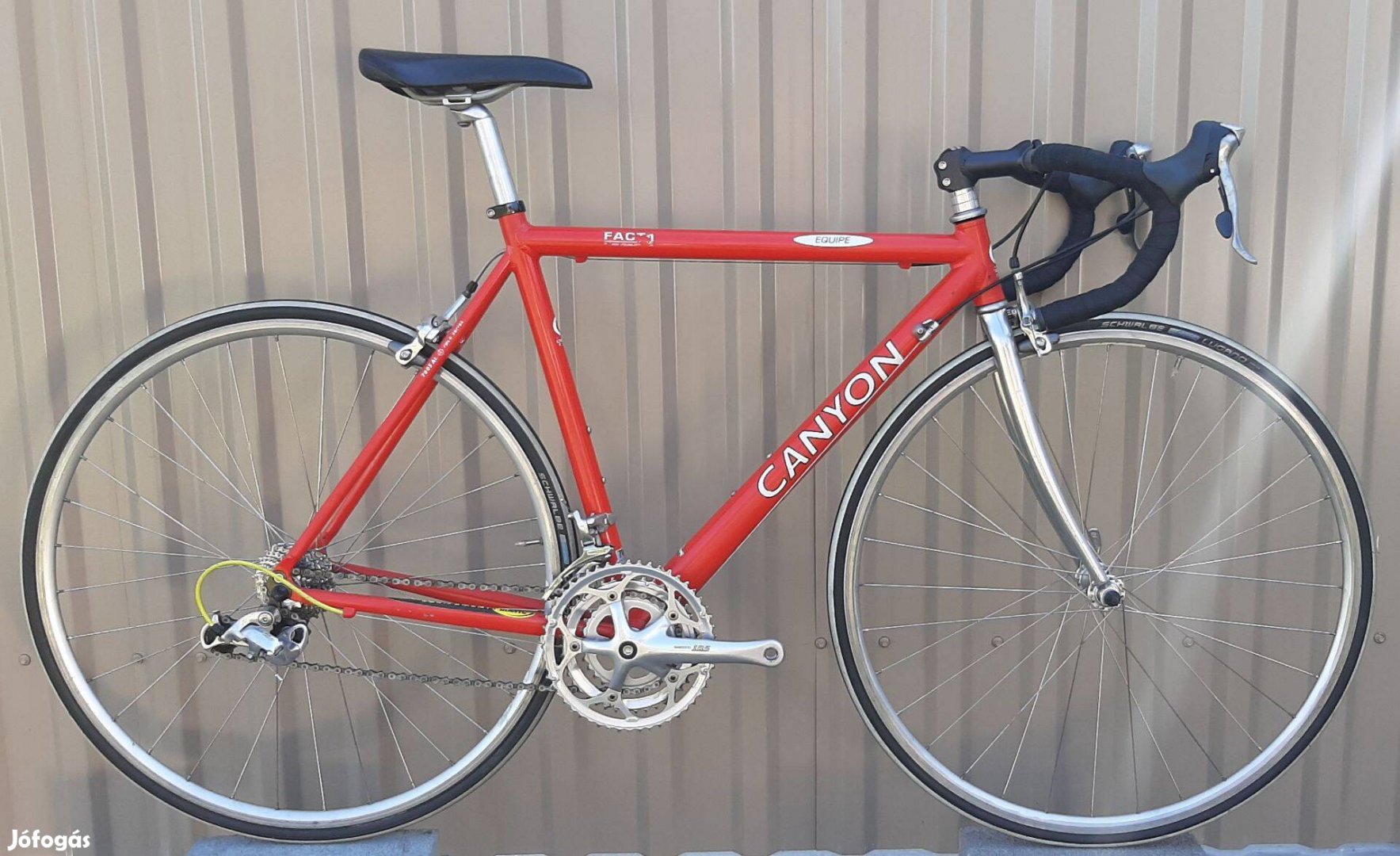 Canyon országúti verseny versenykerékpár-105 szett