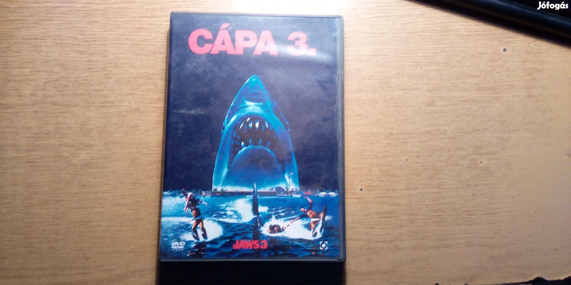 Cápa 3 Film dvd-én