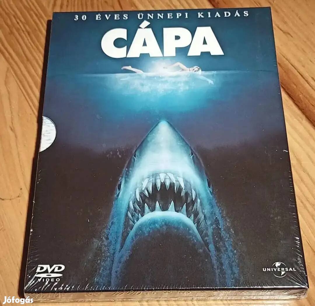 Cápa DVD dupla lemezes bontatlan 