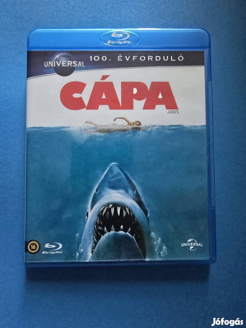 Cápa blu-ray