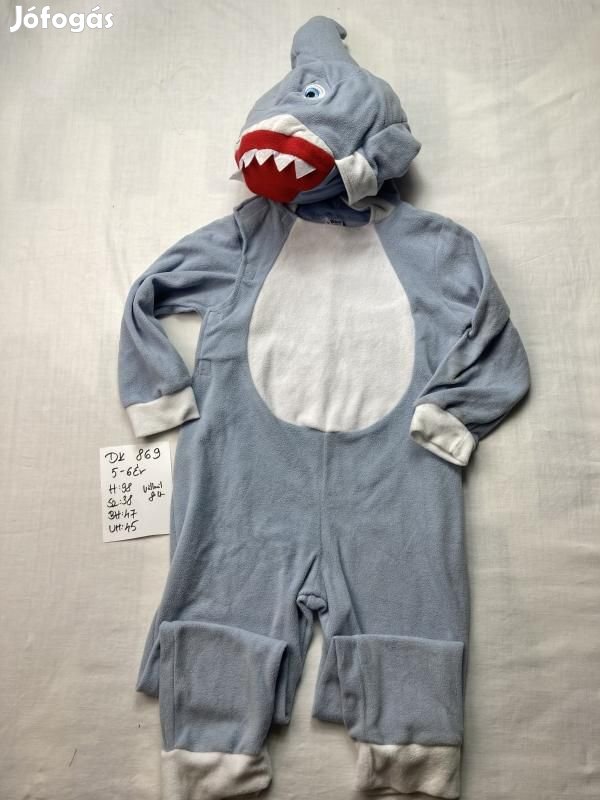 Cápa jelmez, állat jelmez DK869