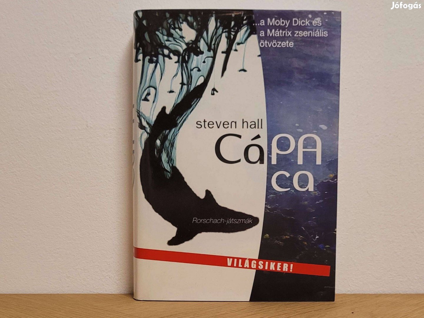 Cápaca - Steven Hall könyv eladó