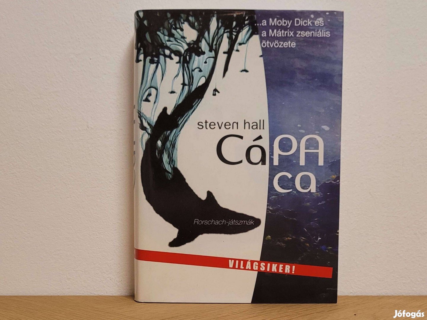 Cápaca - Steven Hall könyv eladó