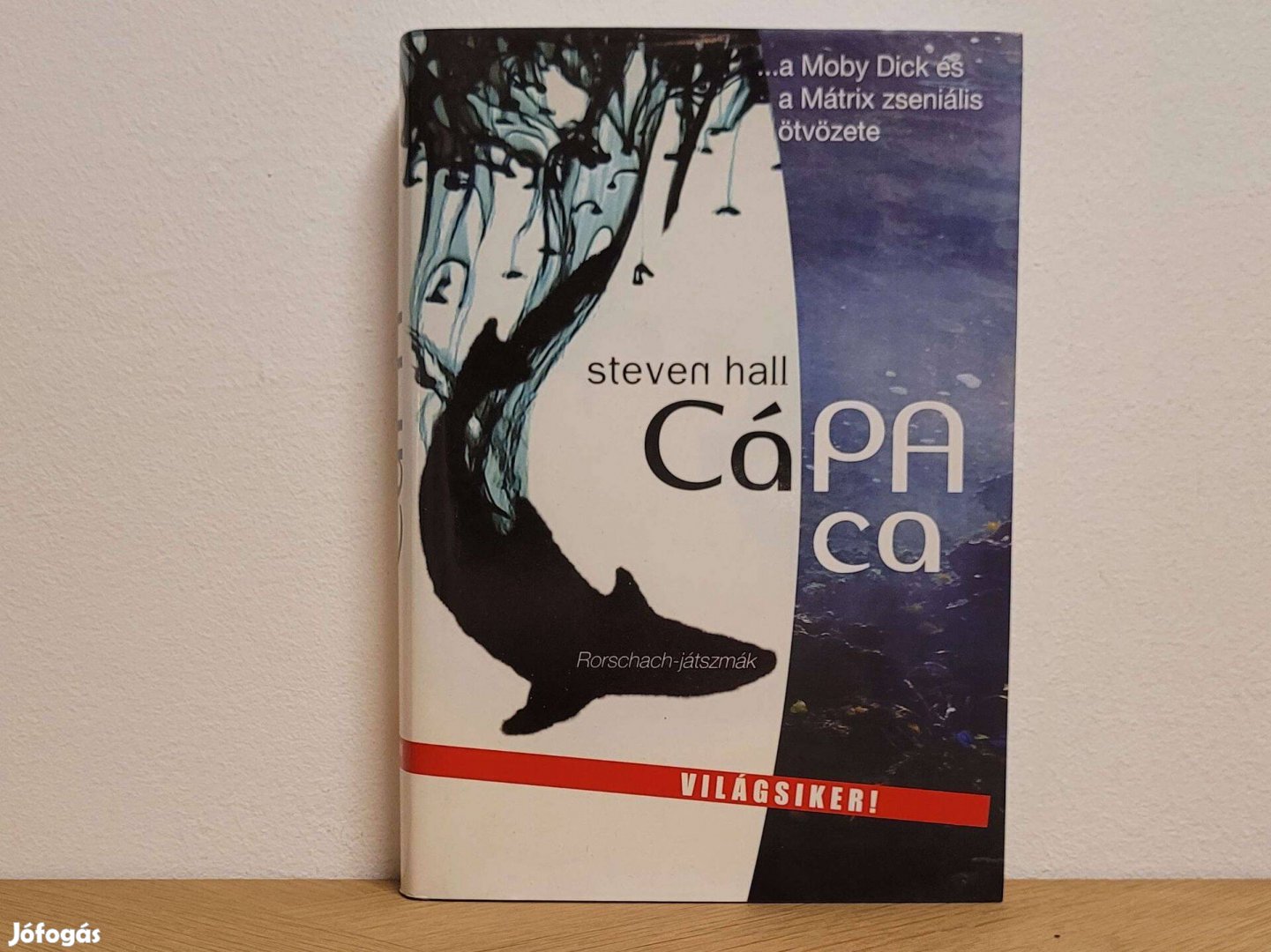 Cápaca - Steven Hall könyv eladó