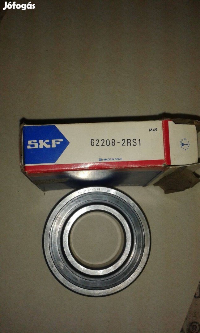 Capágy SKF 62208-2RS1 új csapágy eladó !