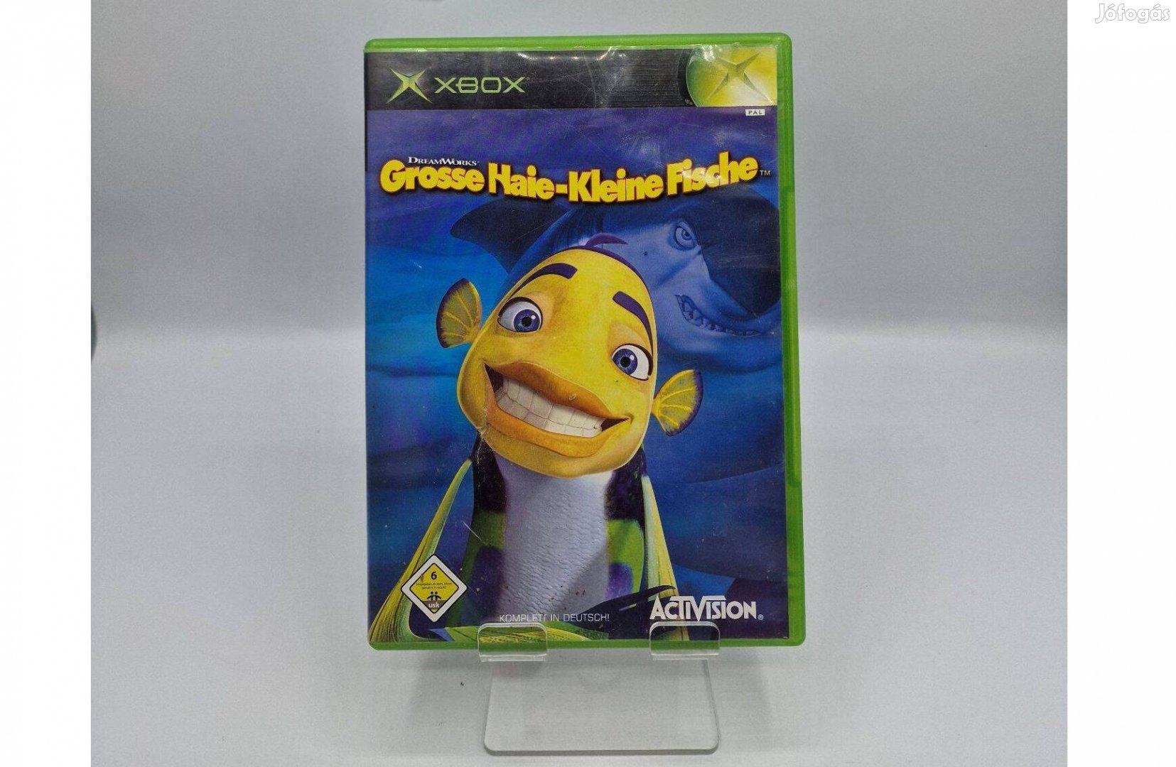 Cápamese (Grosse Haie - Kleine Fische) - Xbox játék, használt