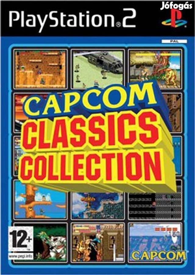 Capcom Classics Collection Playstation 2 játék