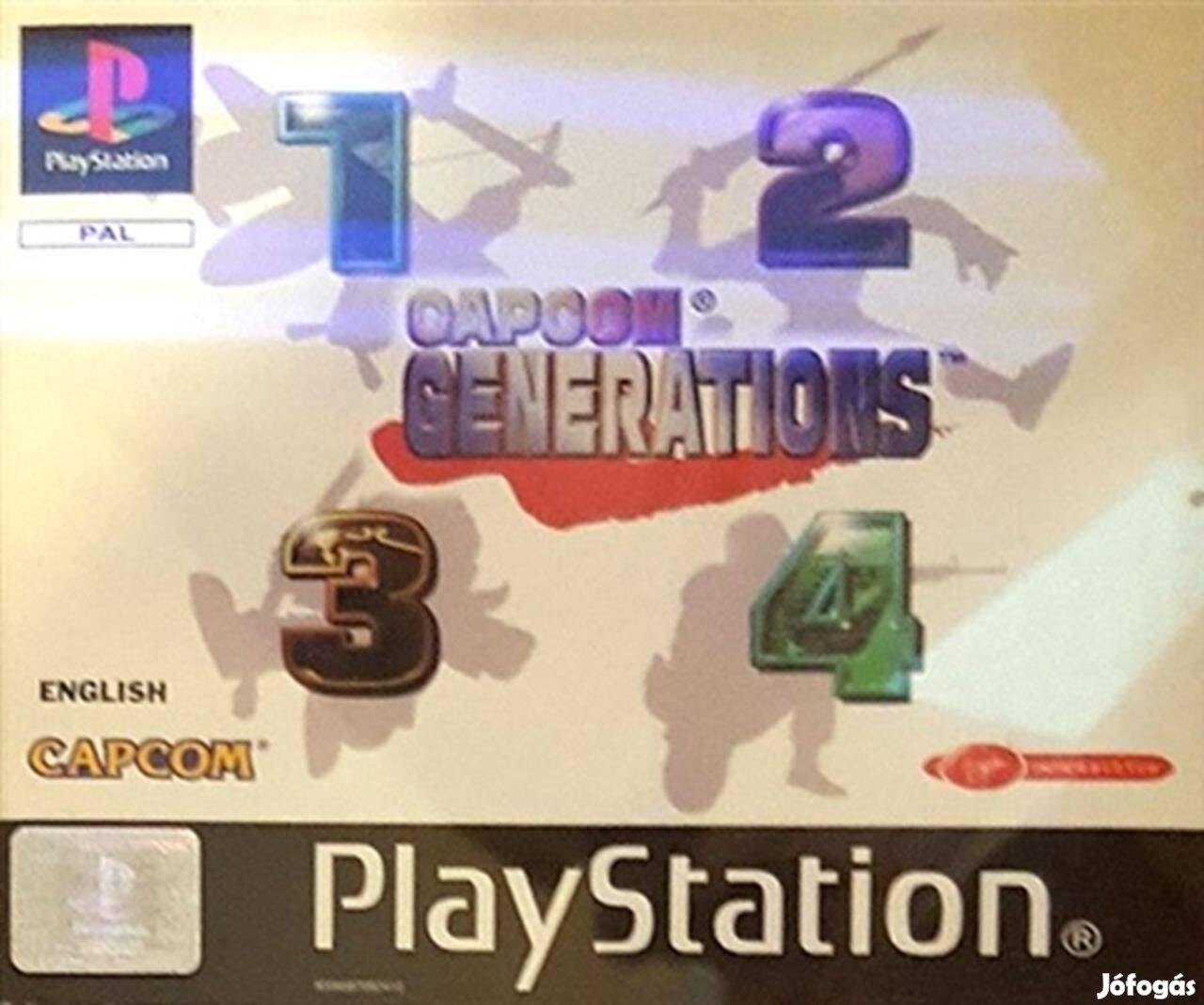 Capcom Generations, Boxed PS1 játék