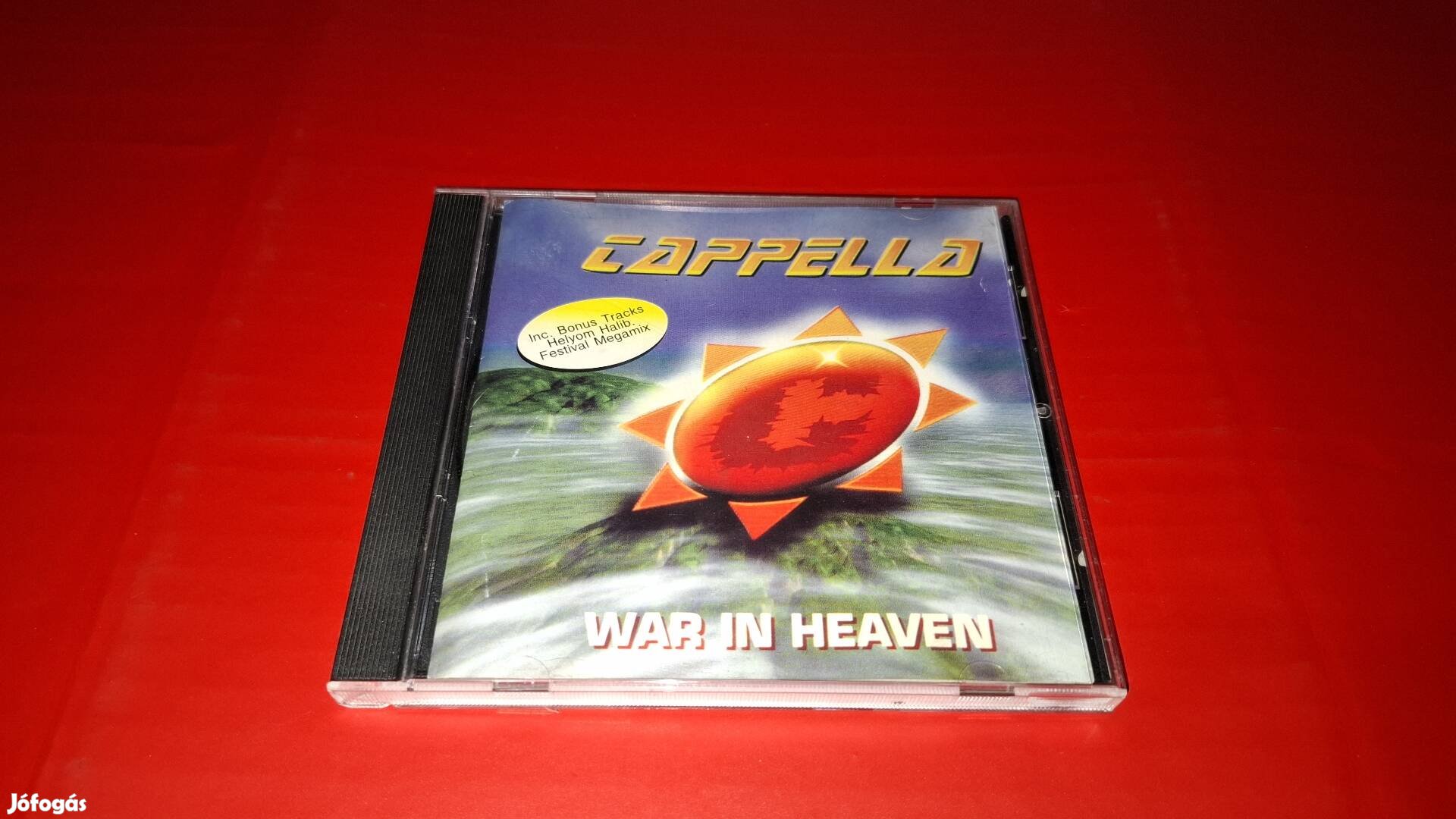 Capella War in Heaven Cd 1996